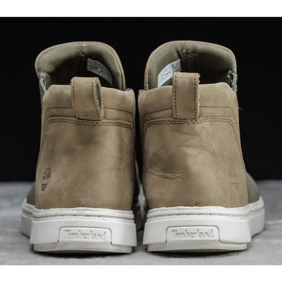 Timberland Londyn Chelsea Tan Leather Pull On Sneaker Boots Womens Size 10 - Picture 5 of 16